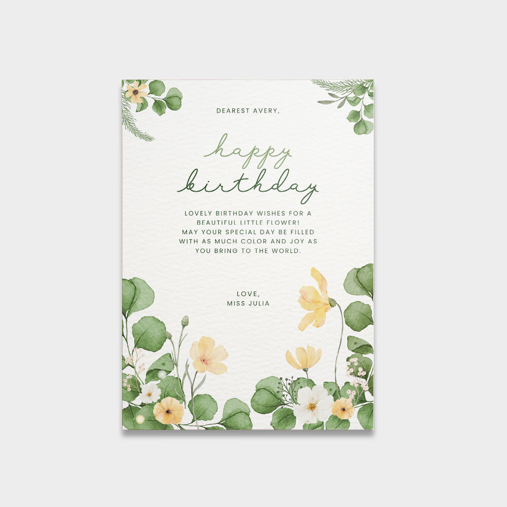 Birthday Invitations