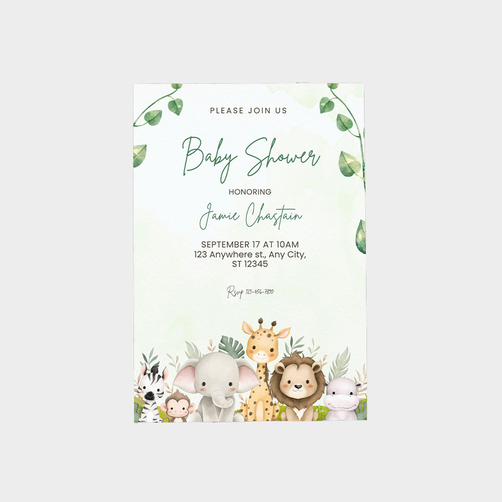 Baby Shower Invitations