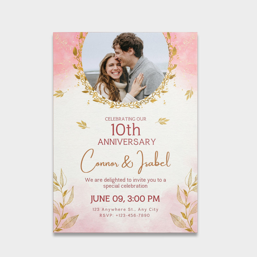 Anniversary Invitations