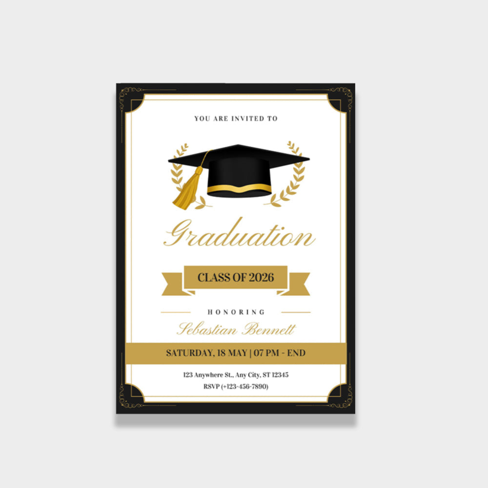 Graduation Invitations