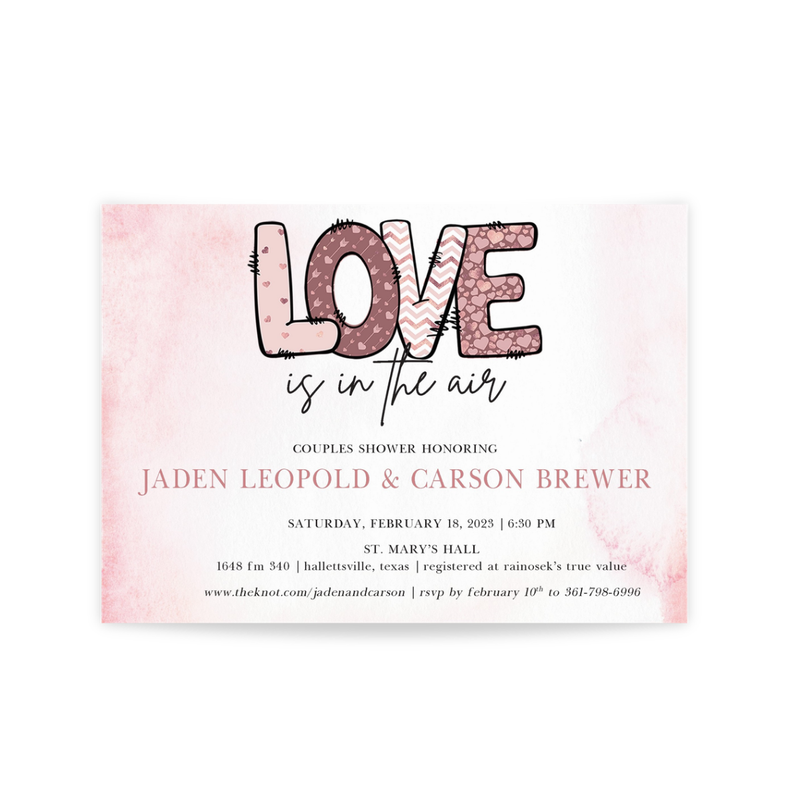 Love Is In The Air Couples Shower Invitation-zoom-