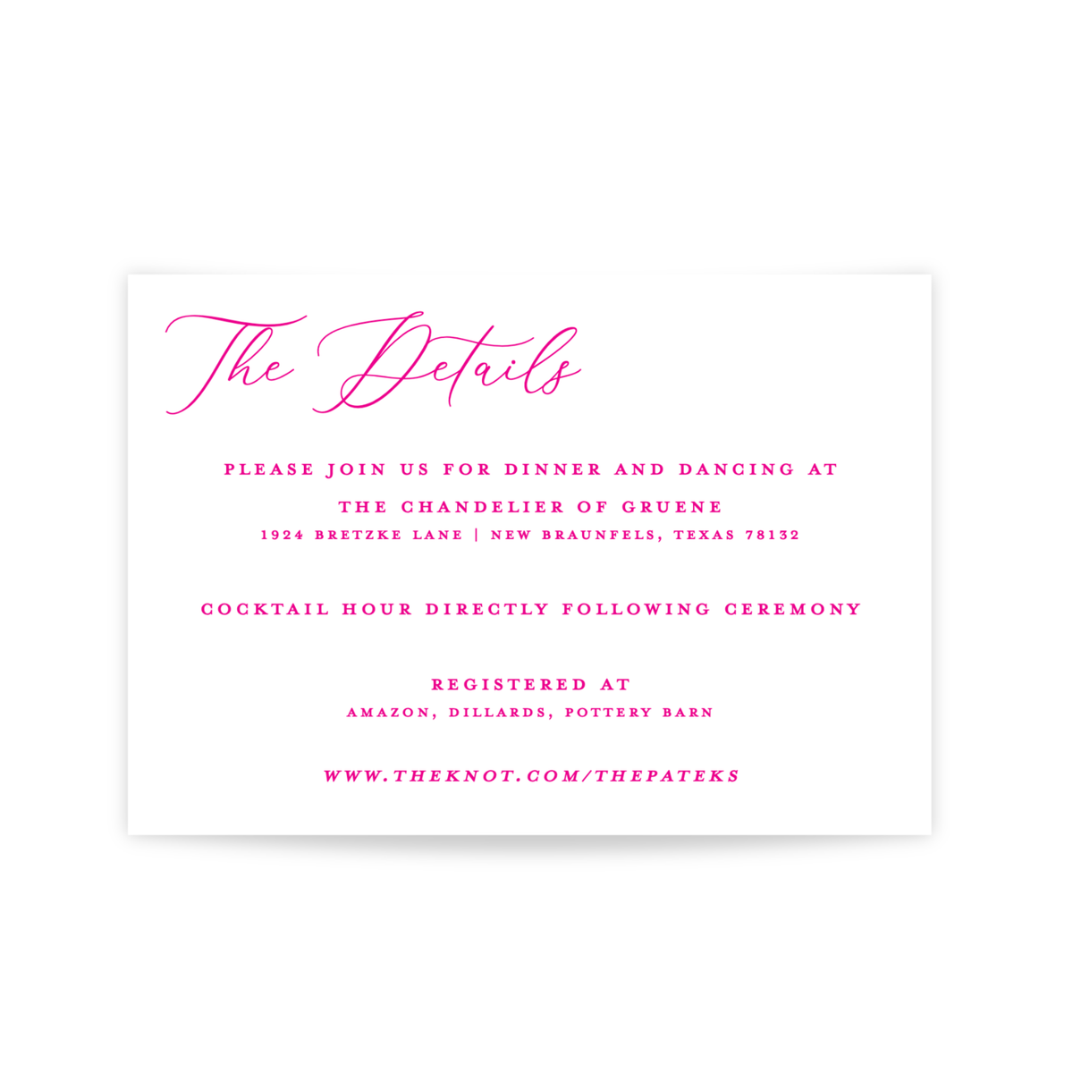 The Classic Details Card-zoom-1