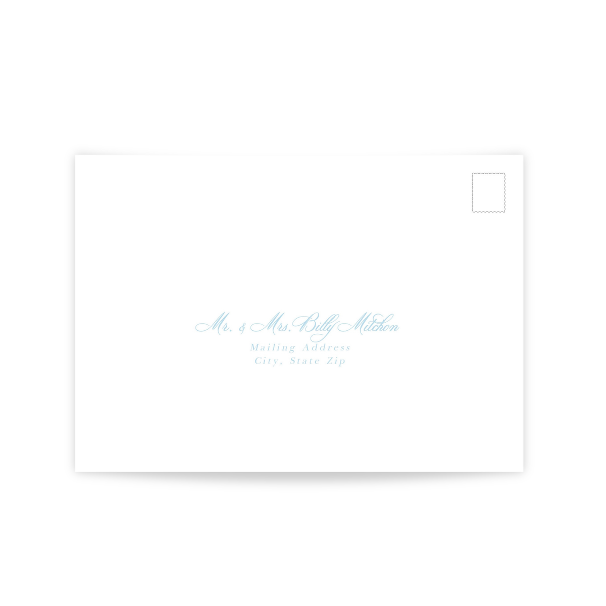 Something Blue Mailing Envelope