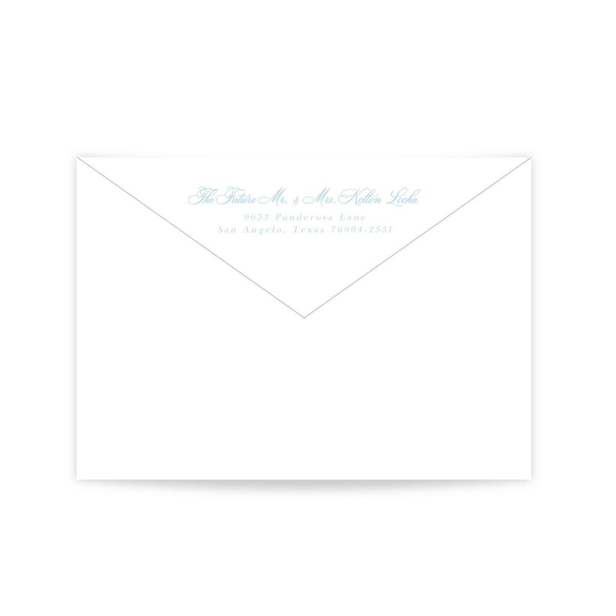 Something Blue Mailing Envelope