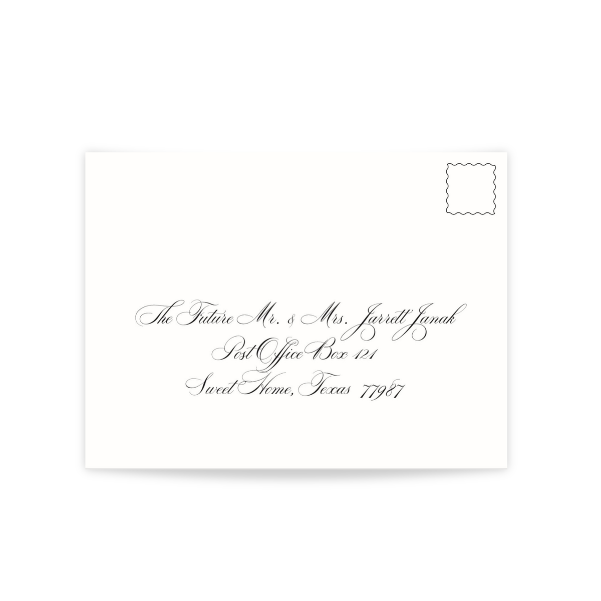 Holy Matrimony RSVP Card