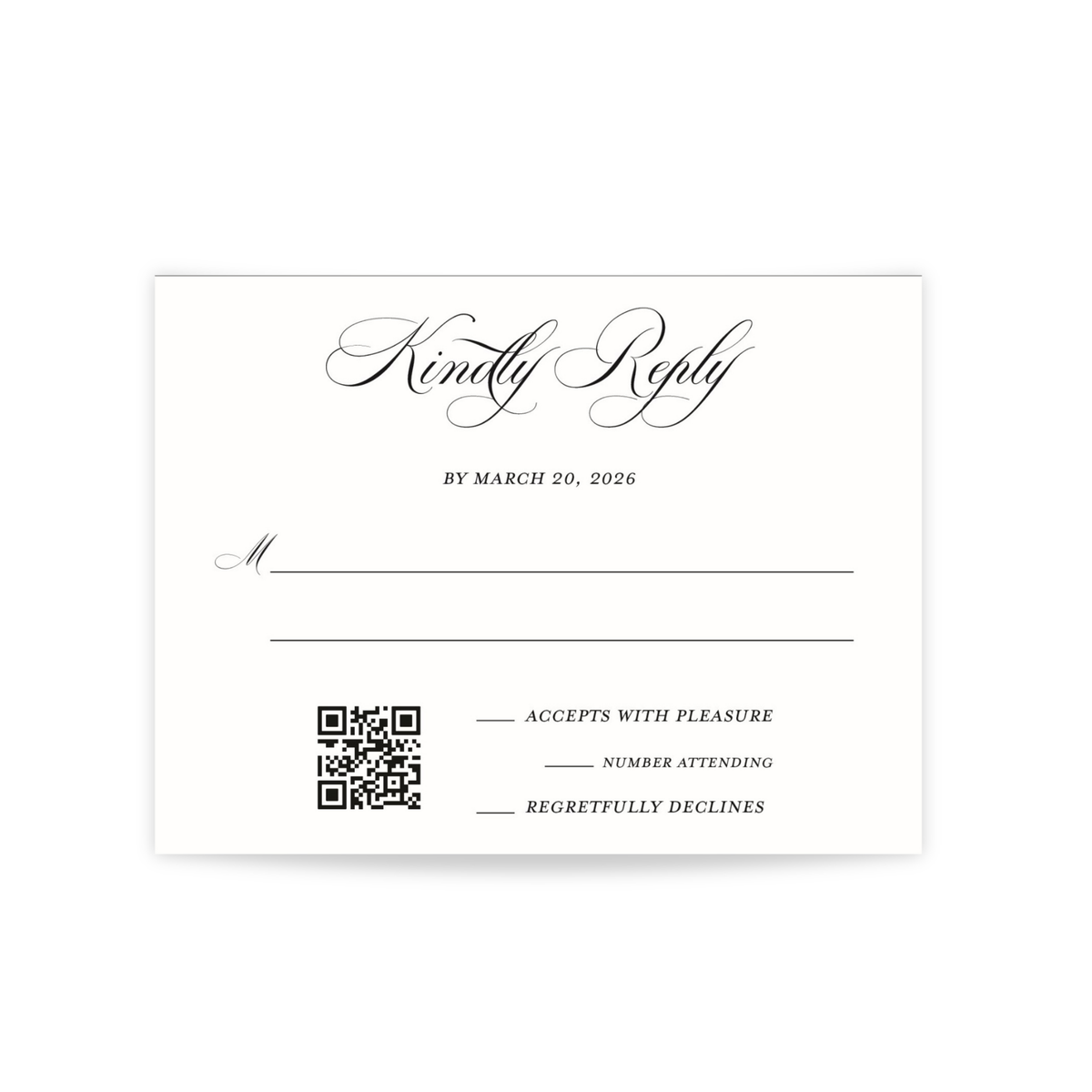 Holy Matrimony RSVP Card-1