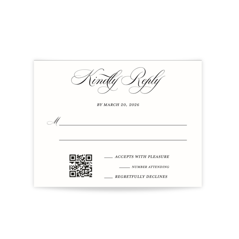 Holy Matrimony RSVP Card-zoom-