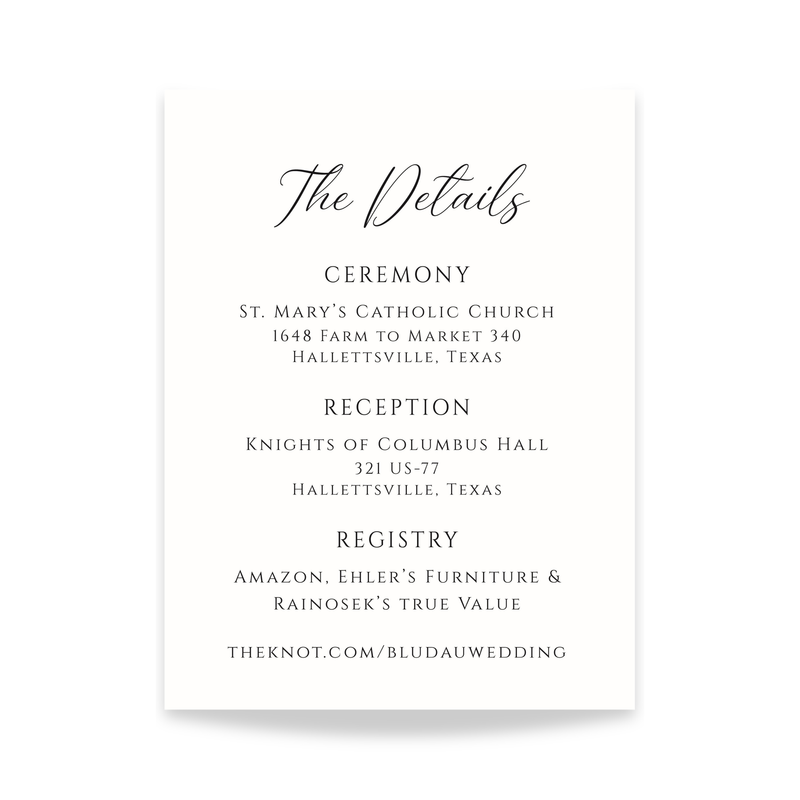 Timeless Romance Details Card-zoom-