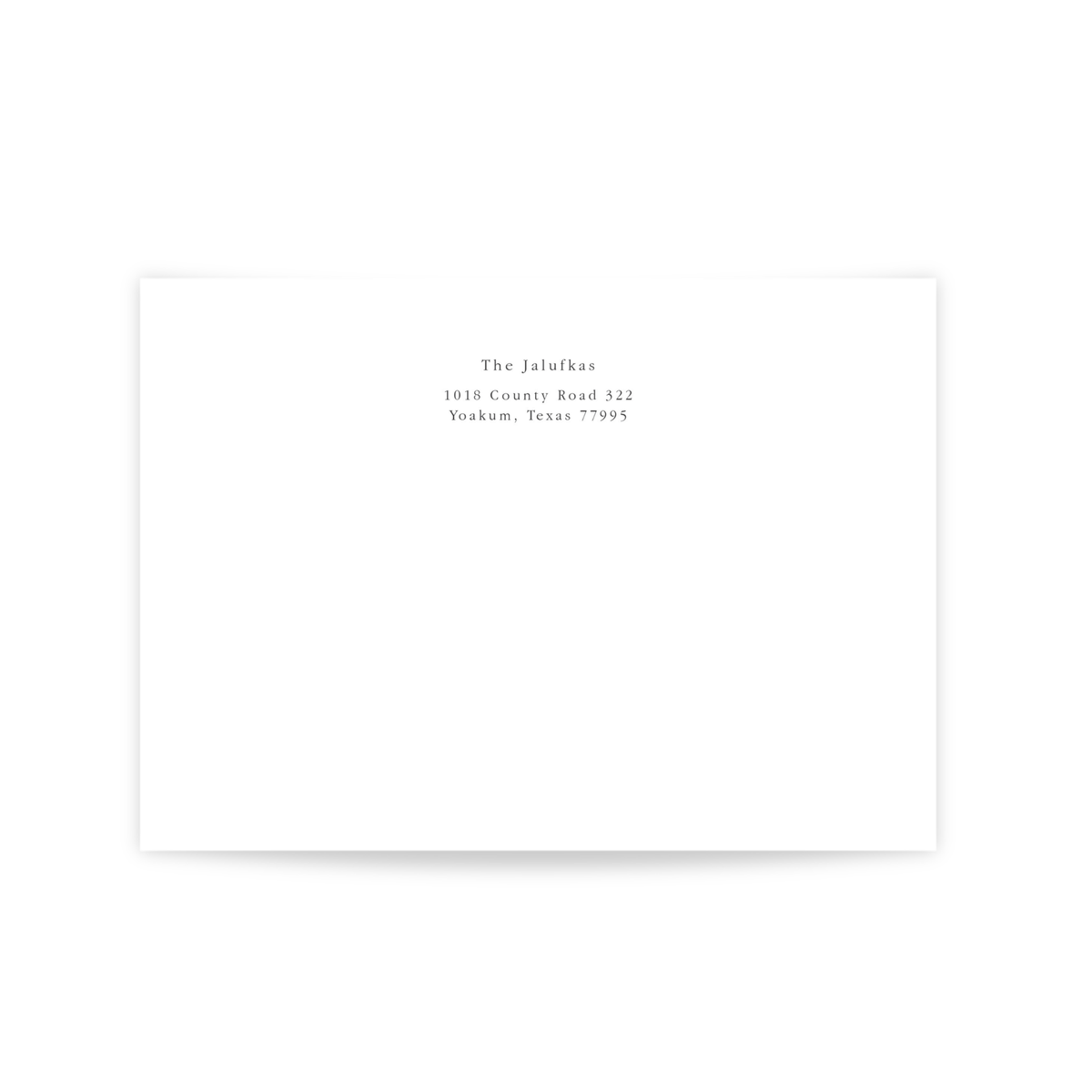 Editorial Mailing Envelope-2
