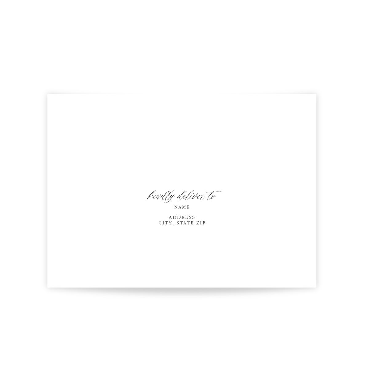 Editorial Mailing Envelope
