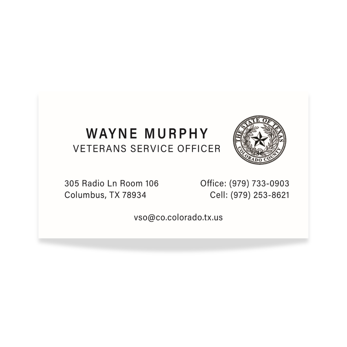 The Classic Business Card-zoom-1