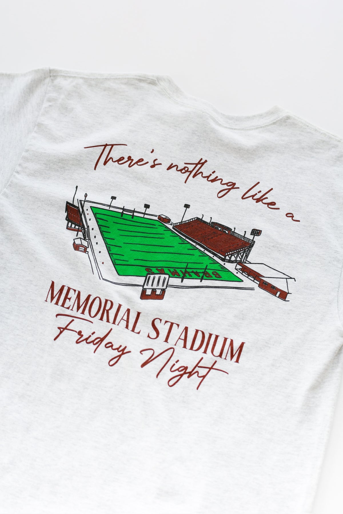 Friday Night Football Tee-zoom-4