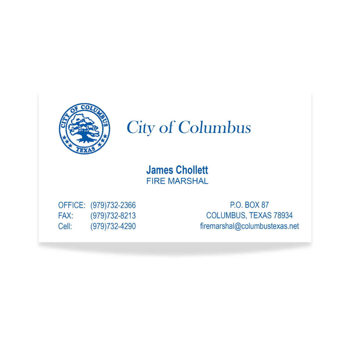 The Letterhead Business Card-1