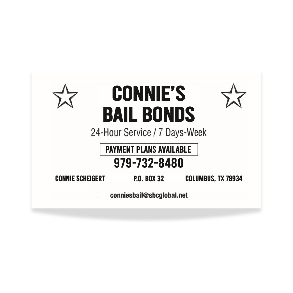 The Bold Business Card-zoom-1