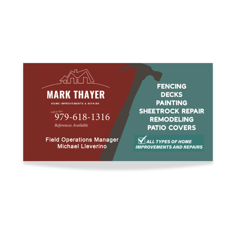 The Service Spotlight Business Card-zoom-