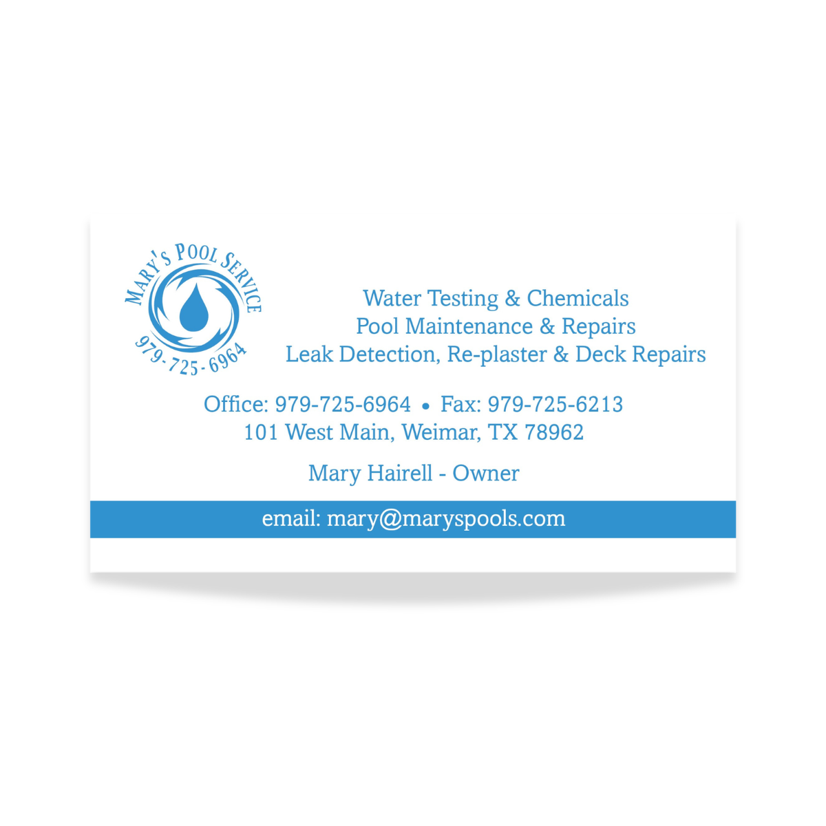 The Service List Business Card-1