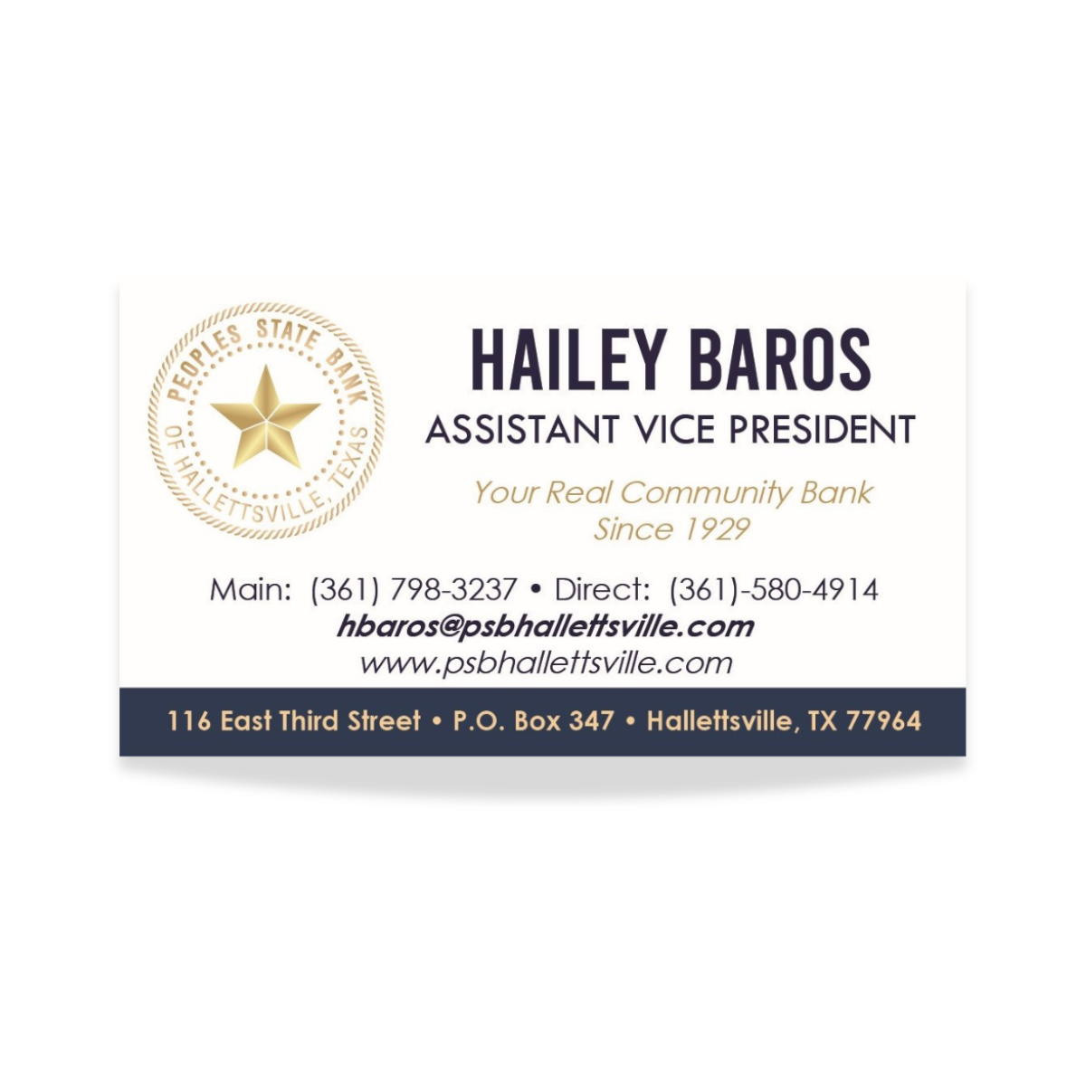 The Corporate Business Card