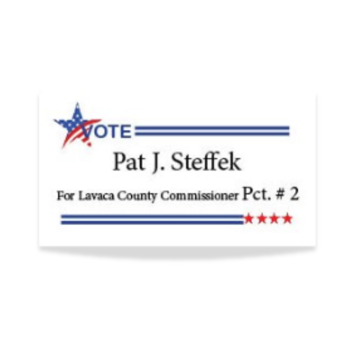 The Campaign Business Card-1