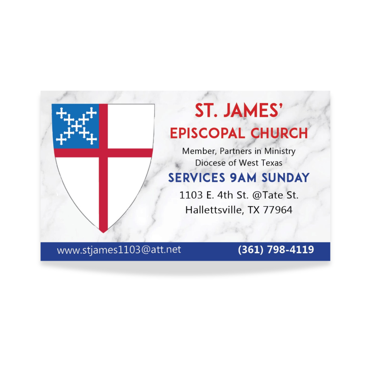 The Spotlight Business Card