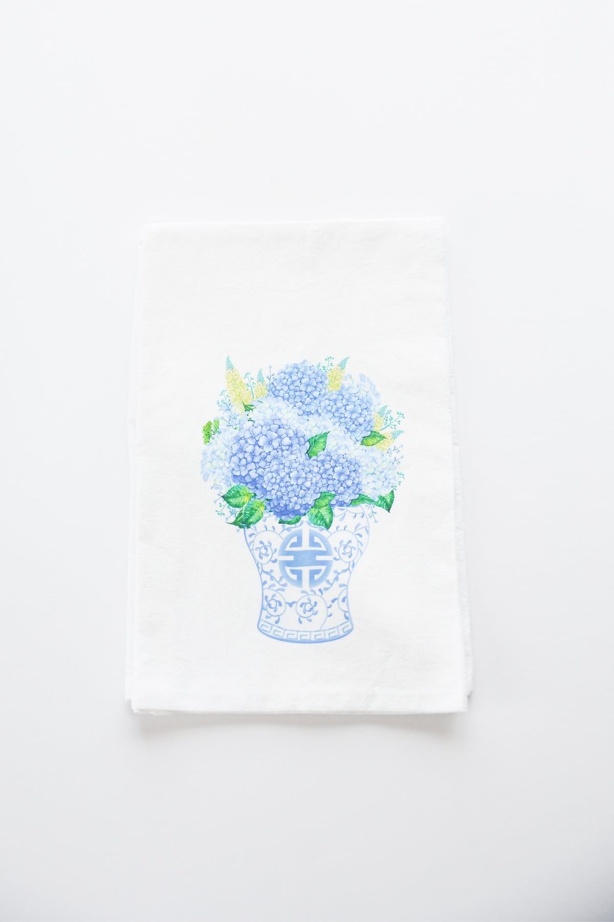 Hydrangea Tea Towel-1