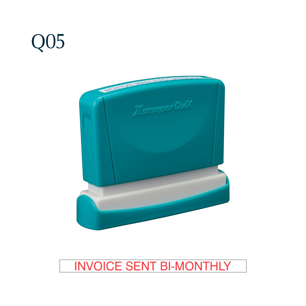 Q05 – Slim 1-Line Stamp-2