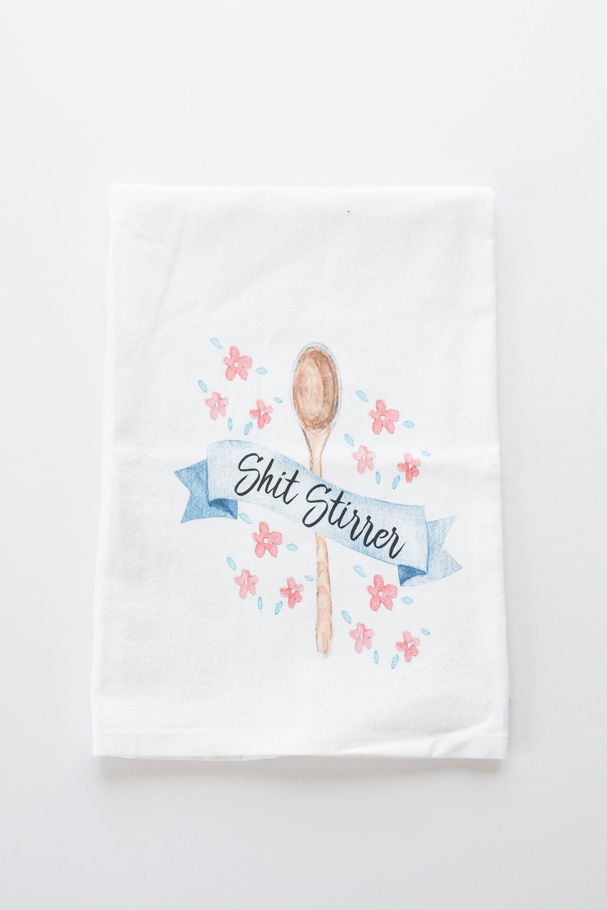 Shit Stirrer Tea Towel