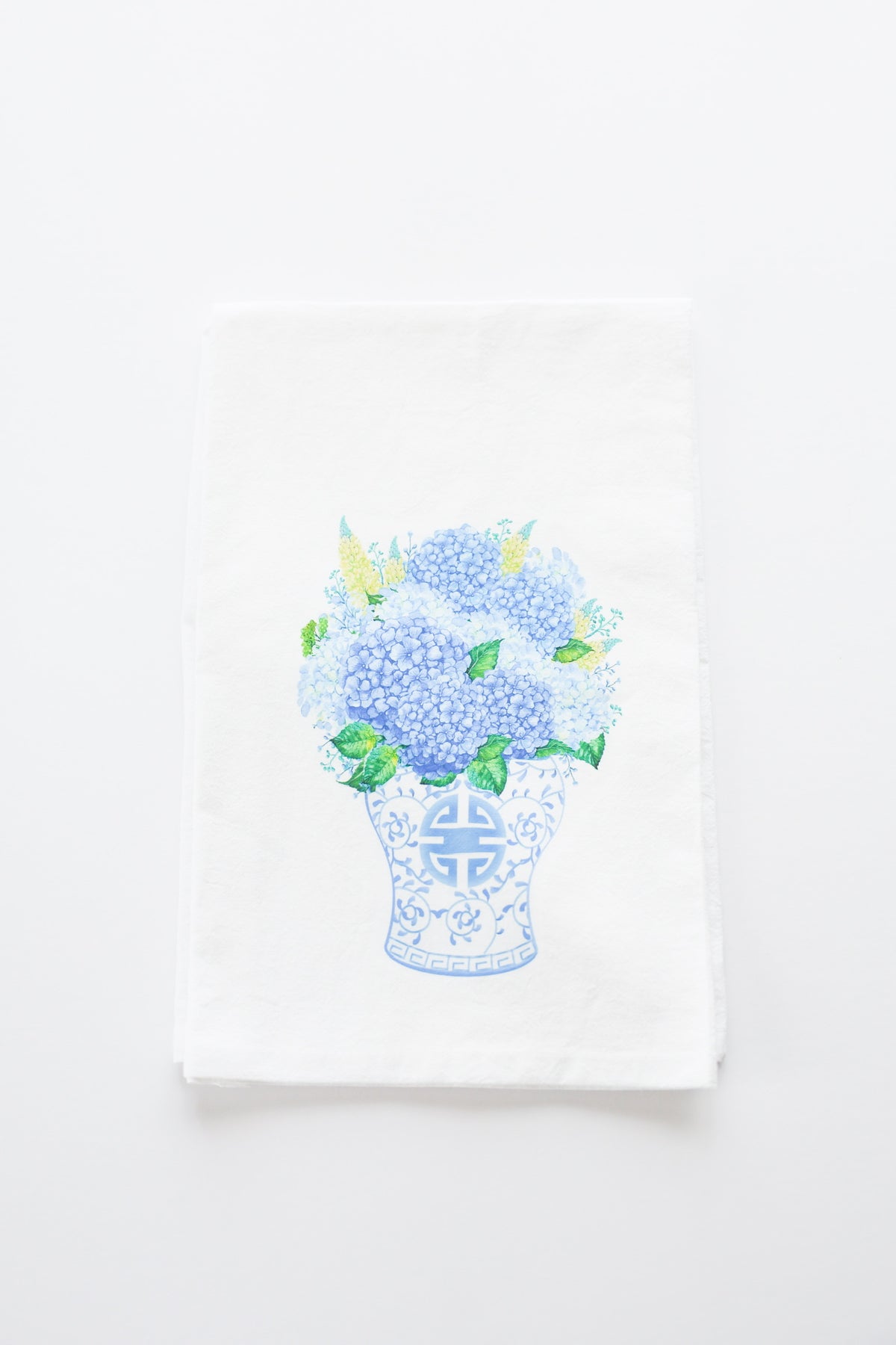Hydrangea Tea Towel-2