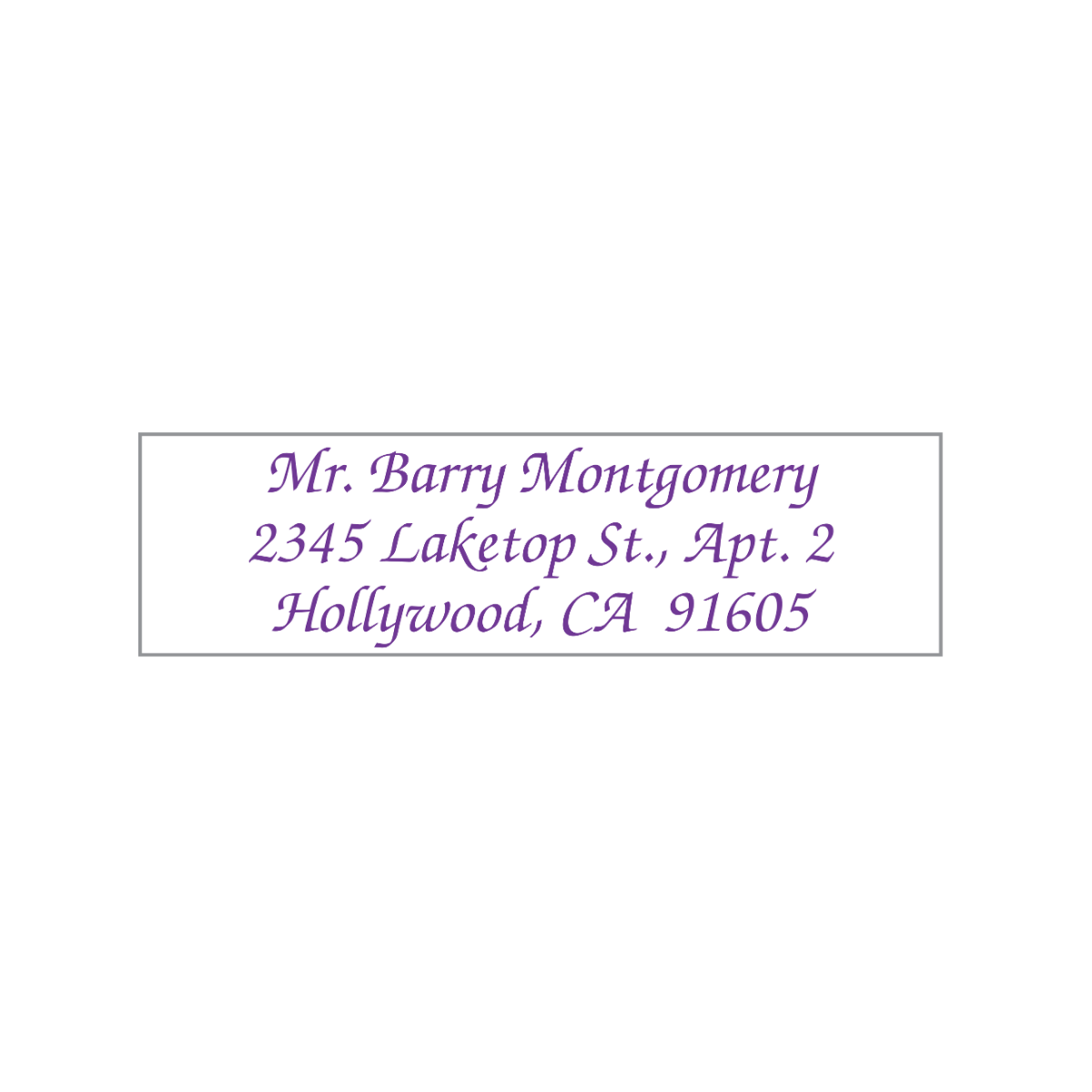 Q10 – Standard 3-Line Stamp-zoom-1
