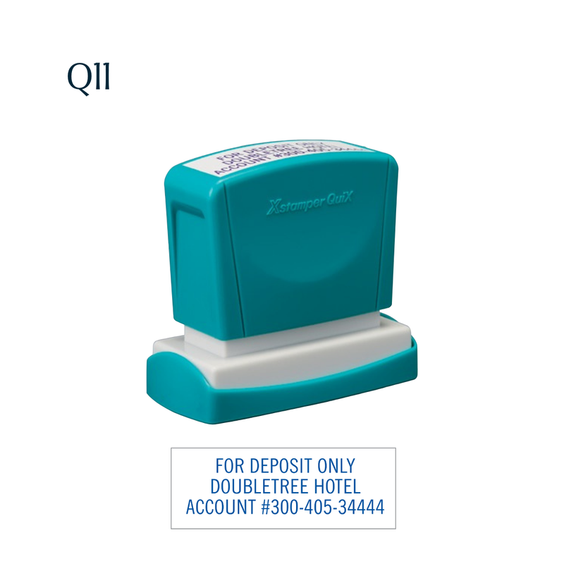 Q11 – Standard 5-Line Stamp-zoom-