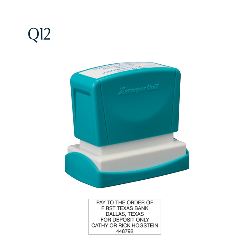 Q12 – Large 7-Line Stamp-zoom-
