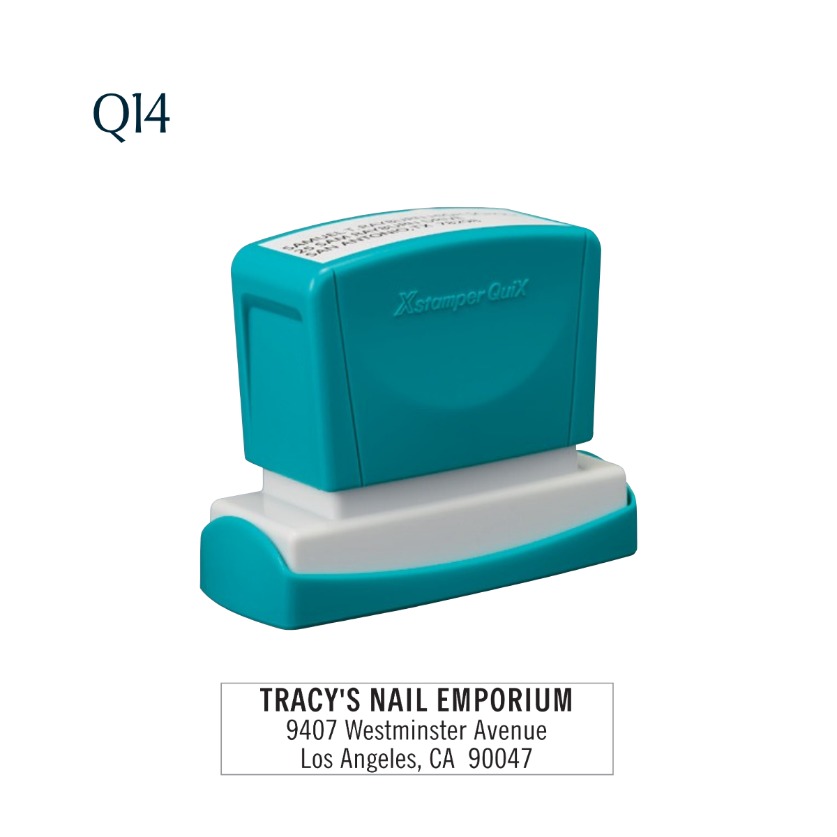 Q14 – Wide 4-Line Stamp-2