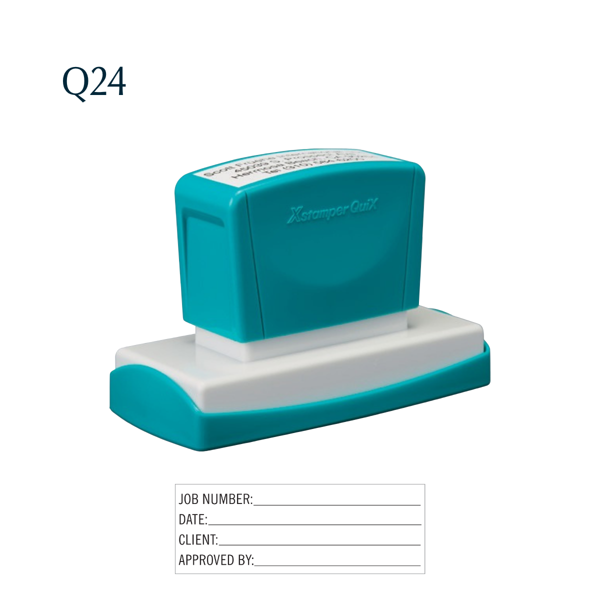 Q24 – Extra Wide 8-Line Stamp-zoom-2