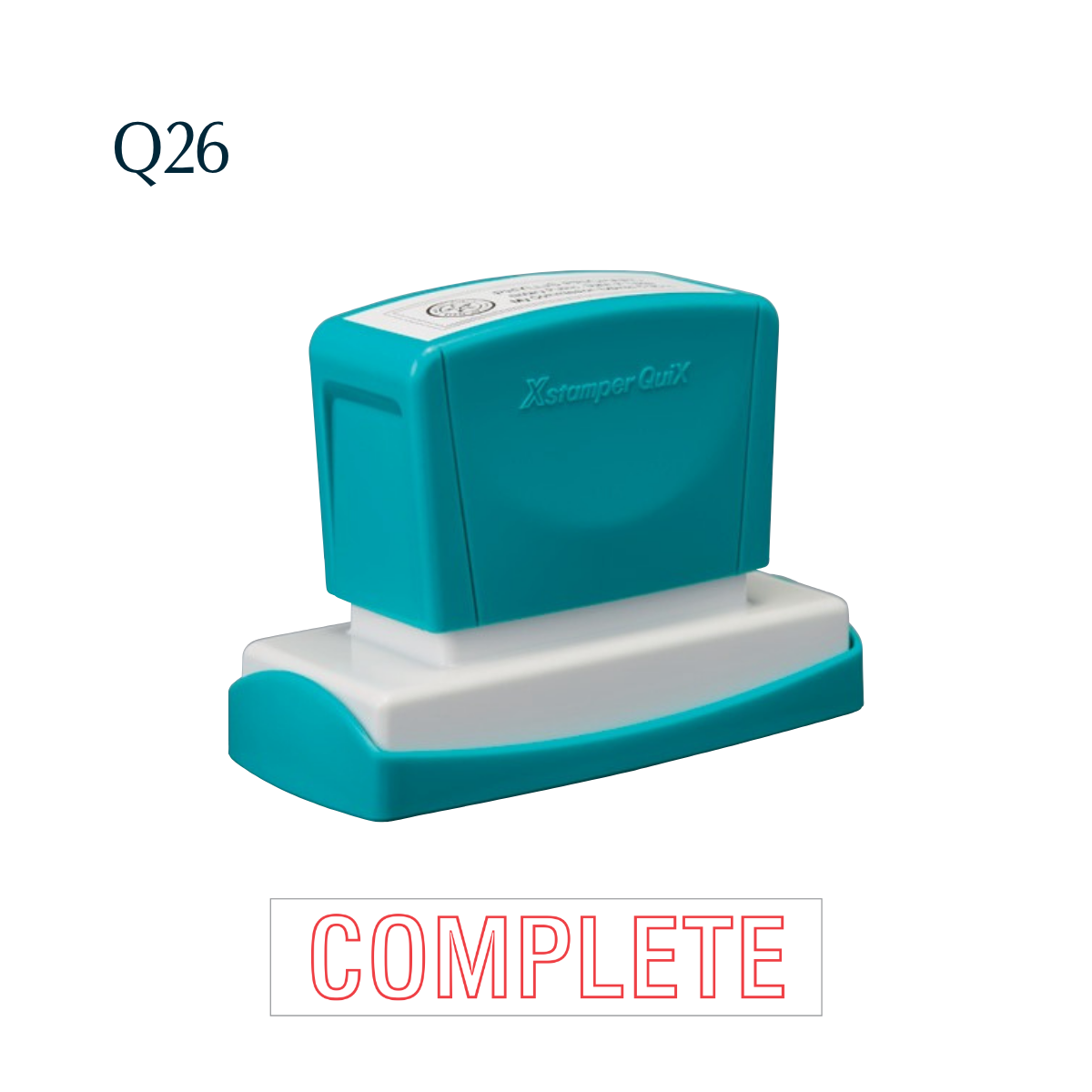 Q26 – Long 5-Line Stamp-zoom-2