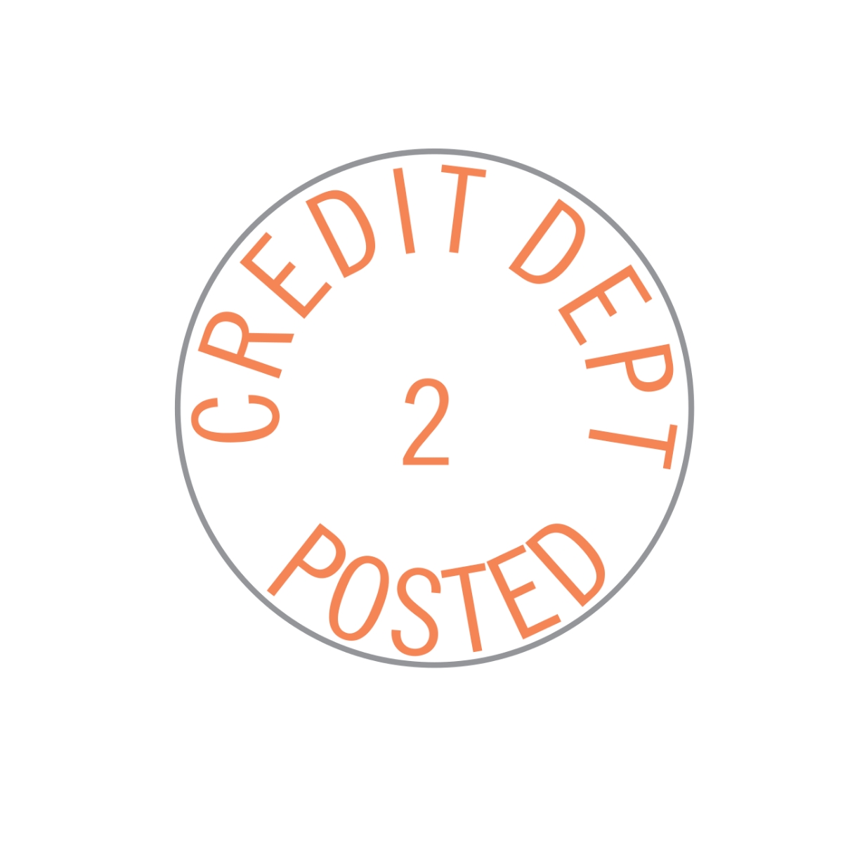 Q32 – Small Round Stamp