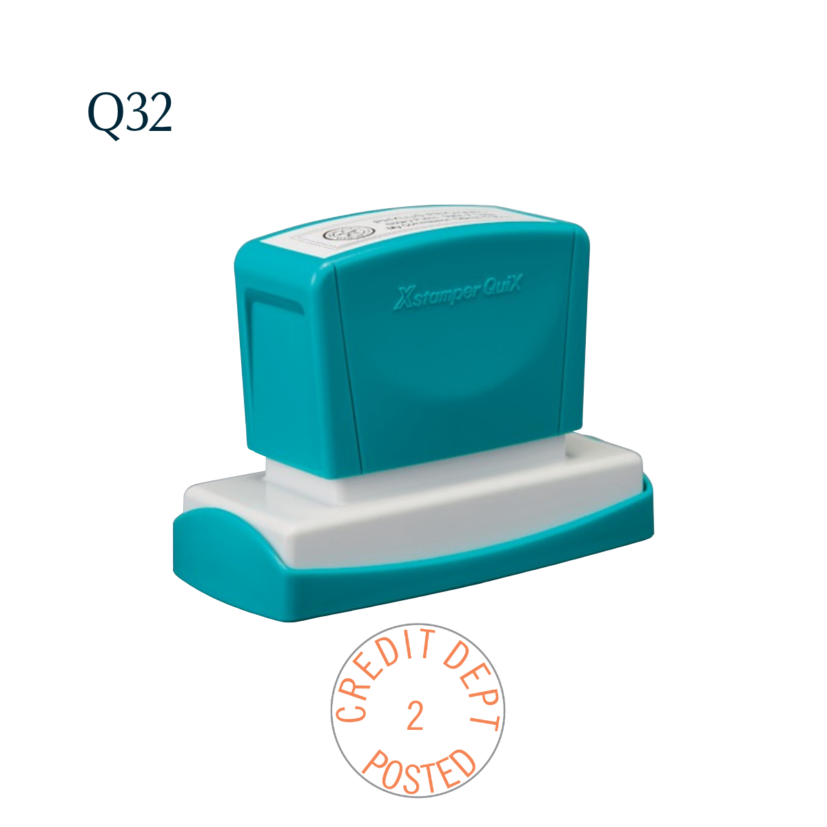Q32 – Small Round Stamp