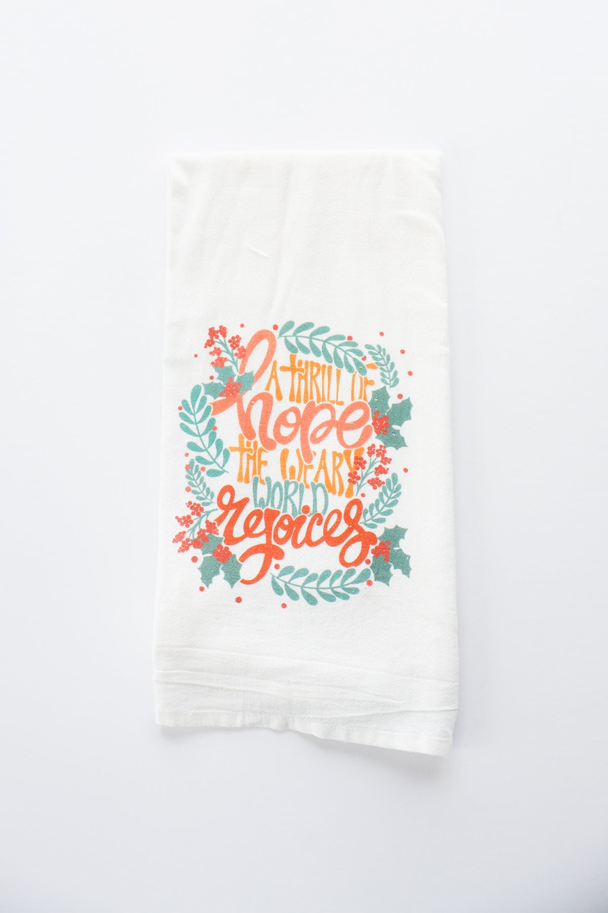 A Thrill Of Hope Tea Towel-zoom-2