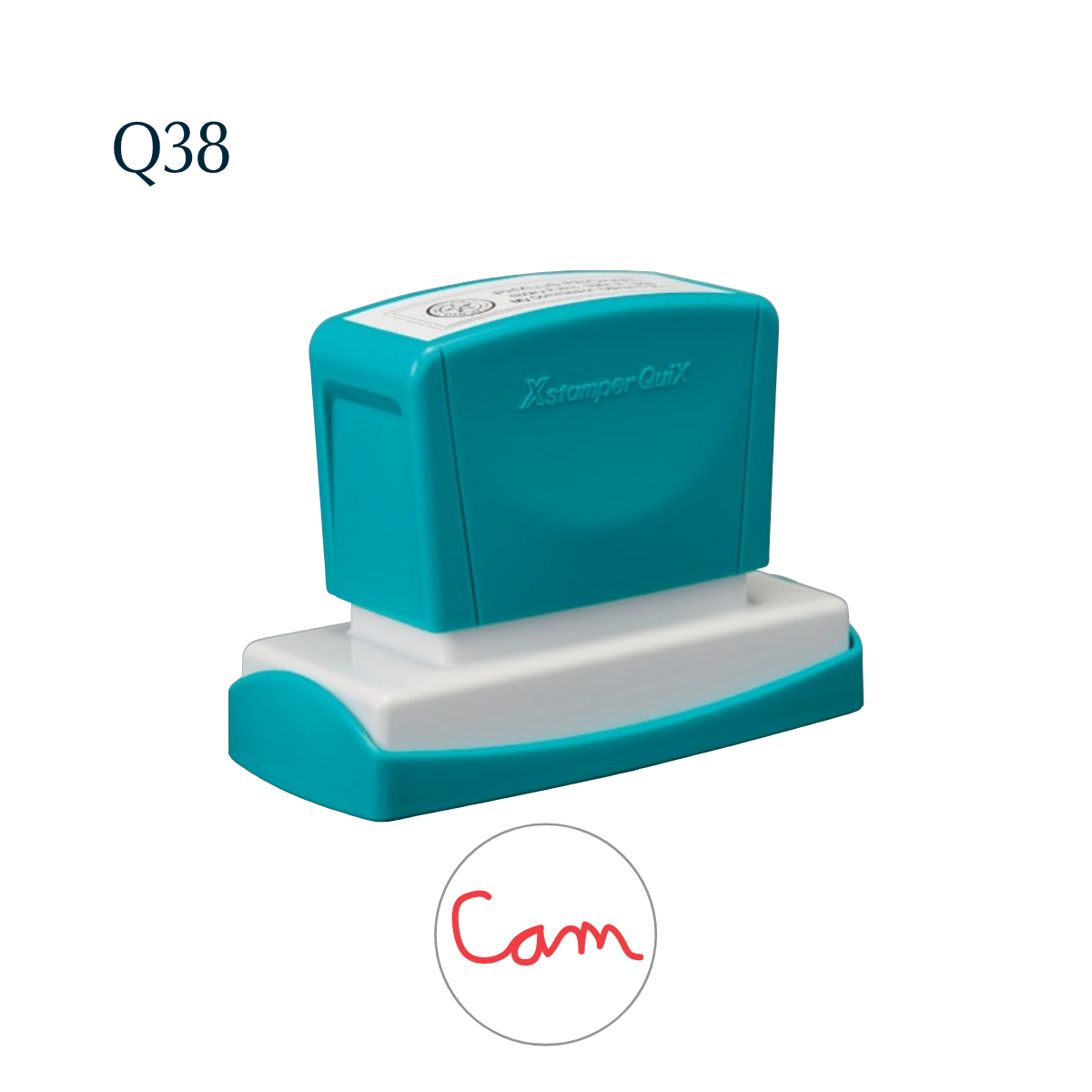 Q38 – Large Round Stamp
