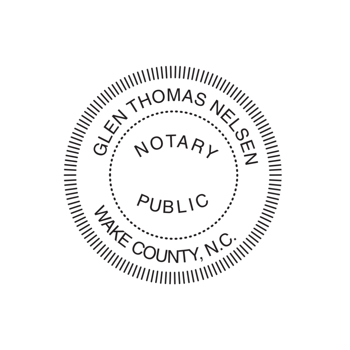 Q53 – Extra Large Round Stamp
