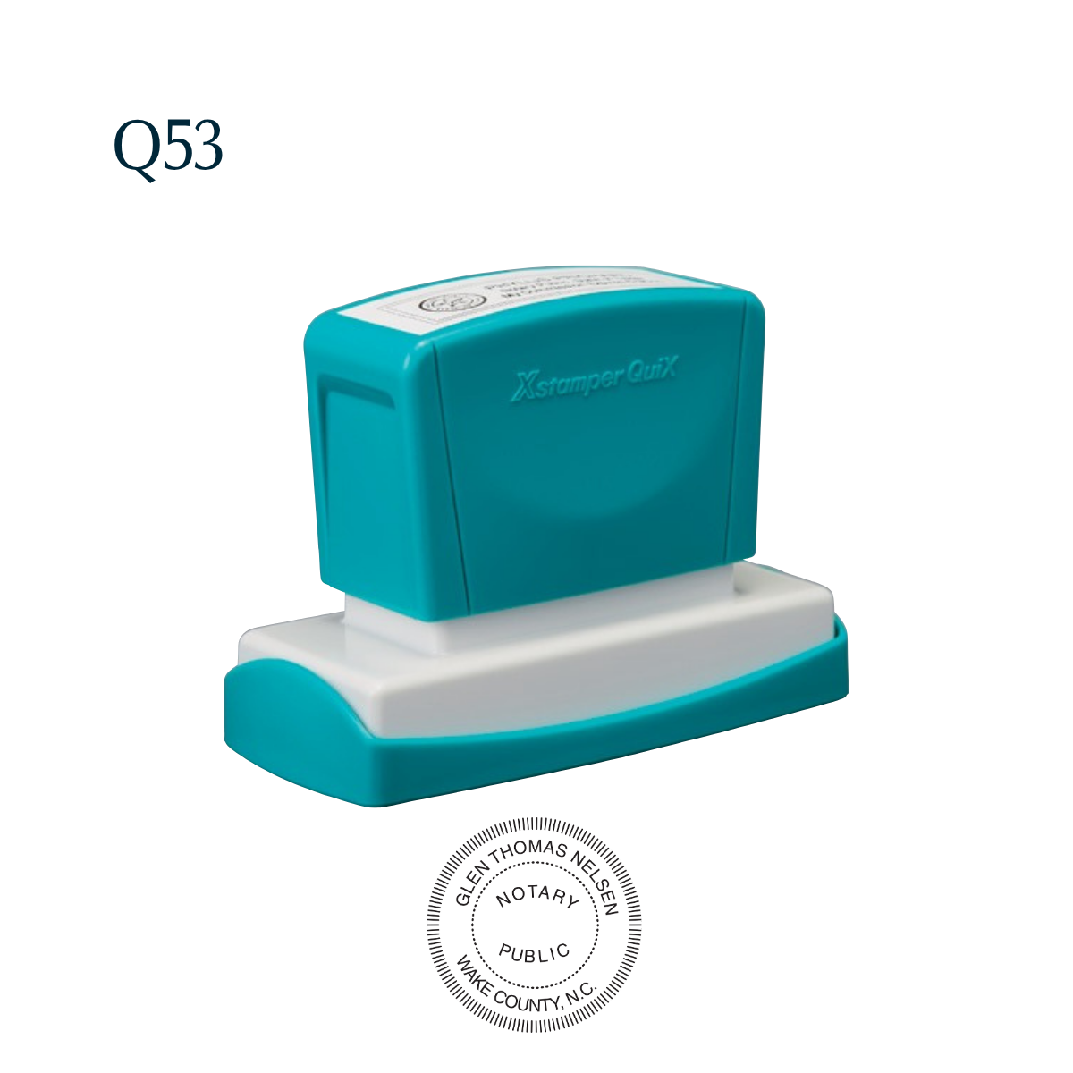Q53 – Extra Large Round Stamp