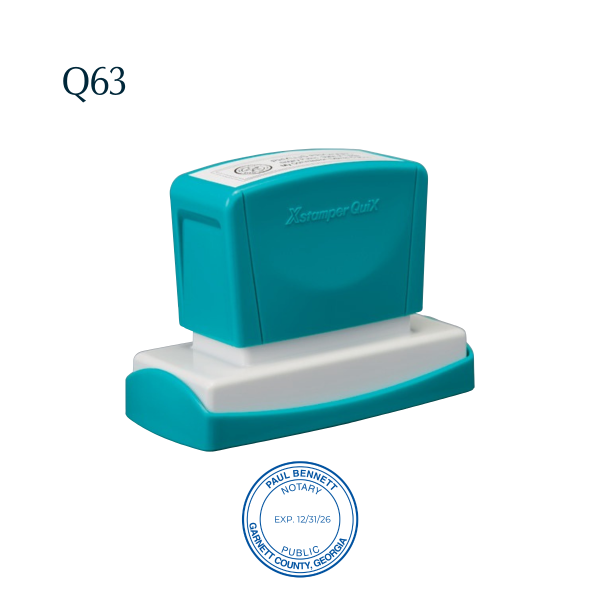 Q63 – Jumbo Round Stamp-2