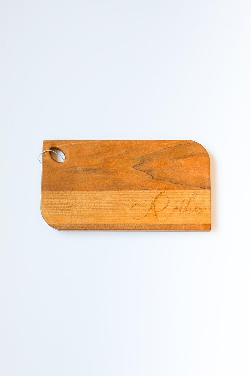 Modern Rectangle Cutting Board-zoom-