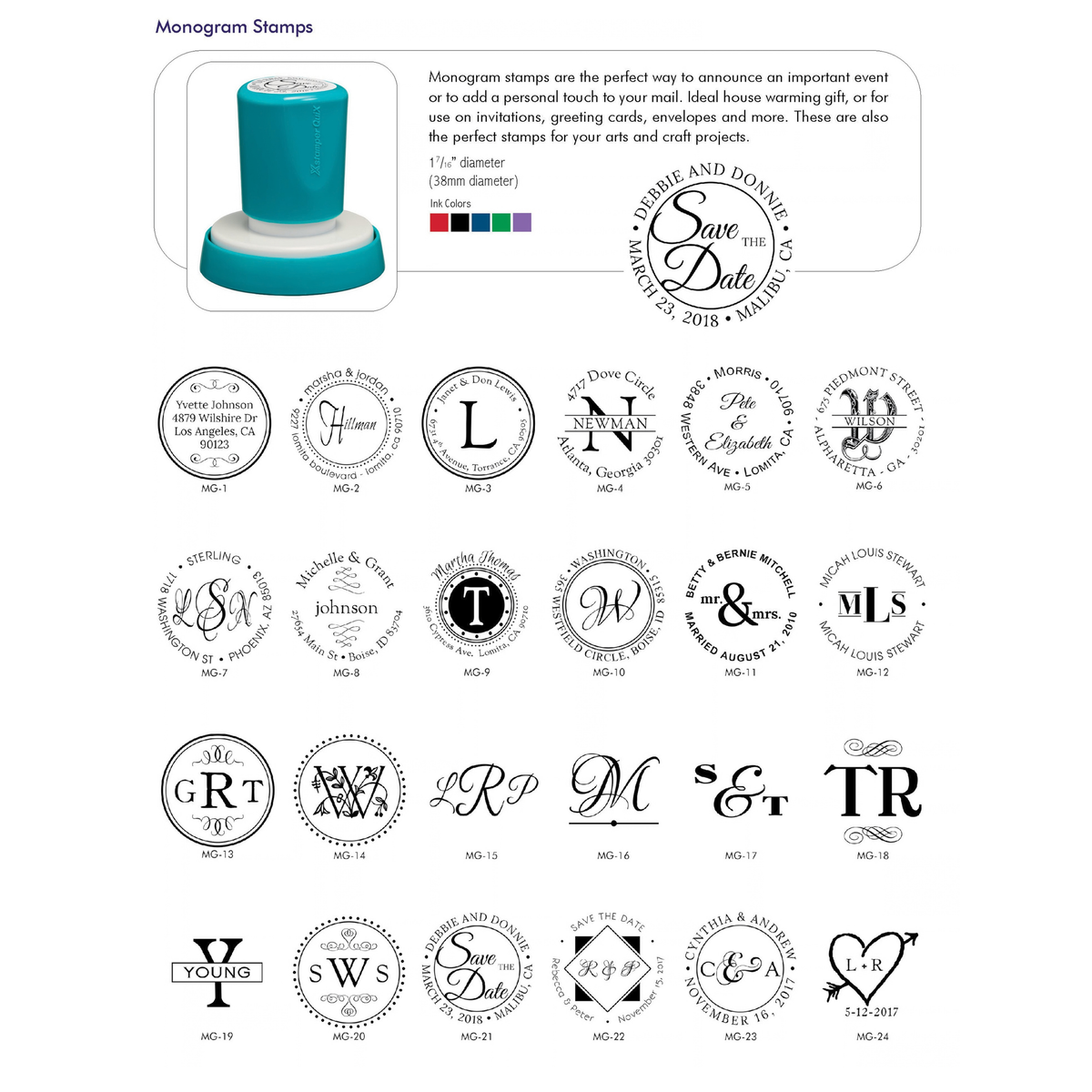 Q53 – Extra Large Round Stamp-zoom-3