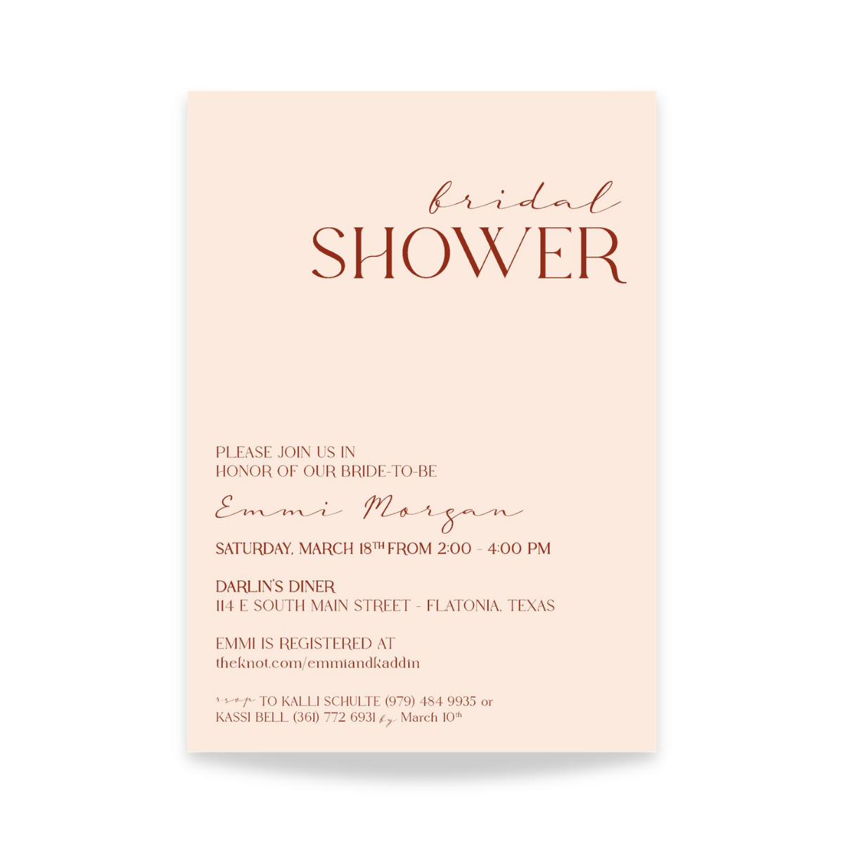 Neutral Bridal Shower Invitation-1