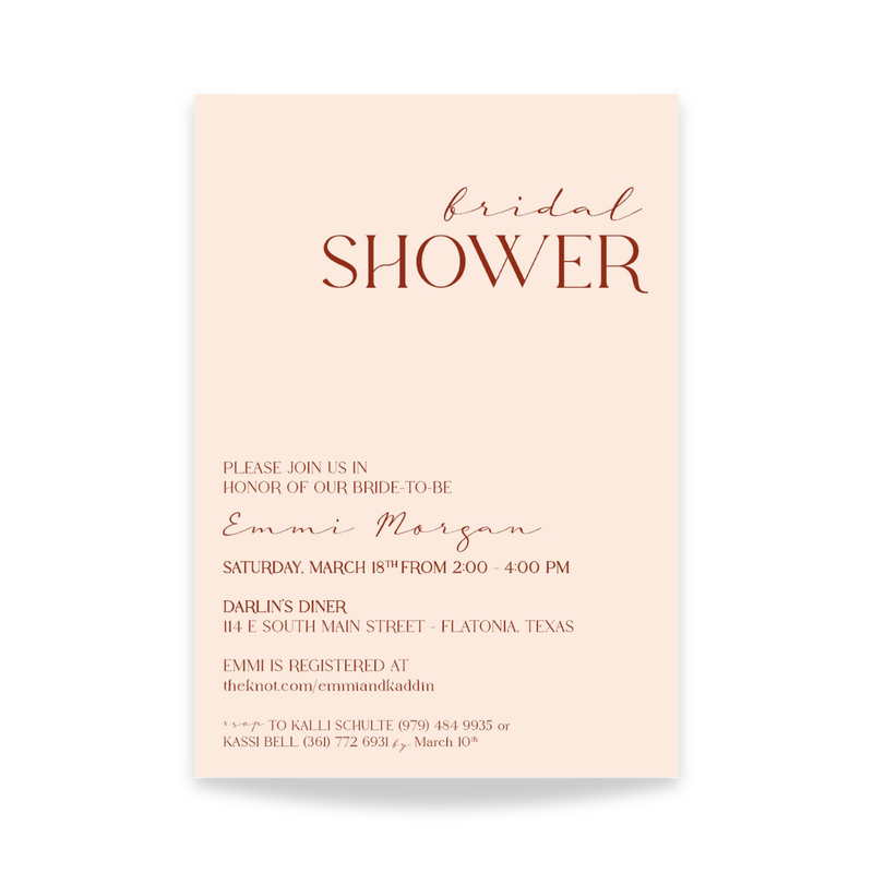 Neutral Bridal Shower Invitation-zoom-