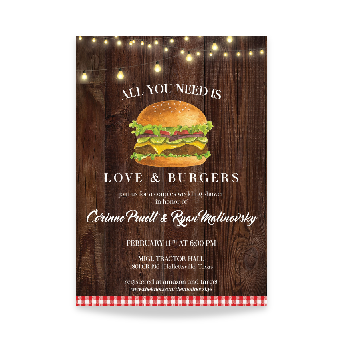 Love & Burgers Couples Shower Invitation-1
