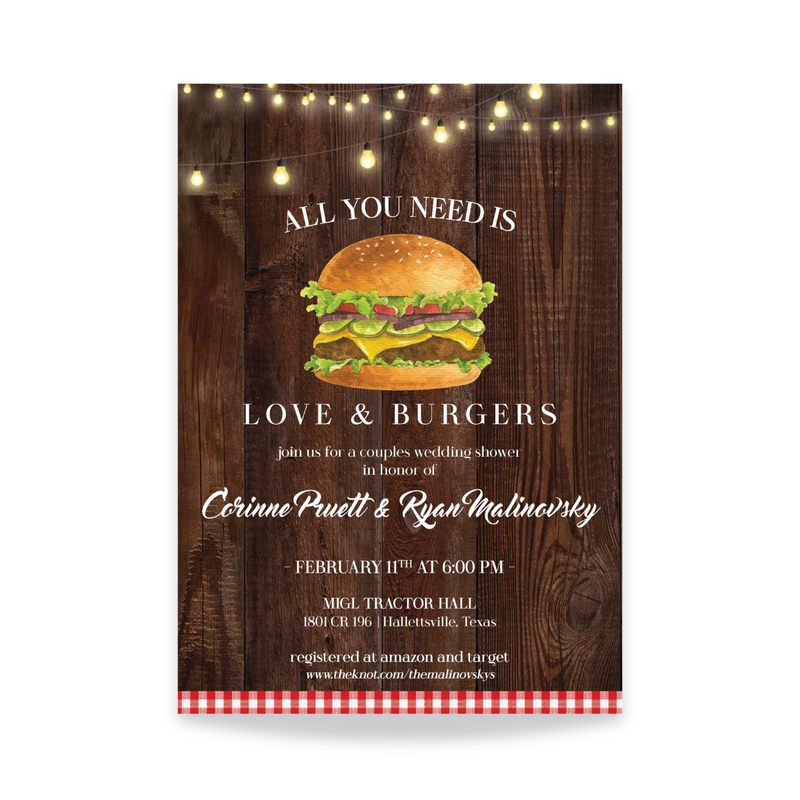 Love & Burgers Couples Shower Invitation-zoom-