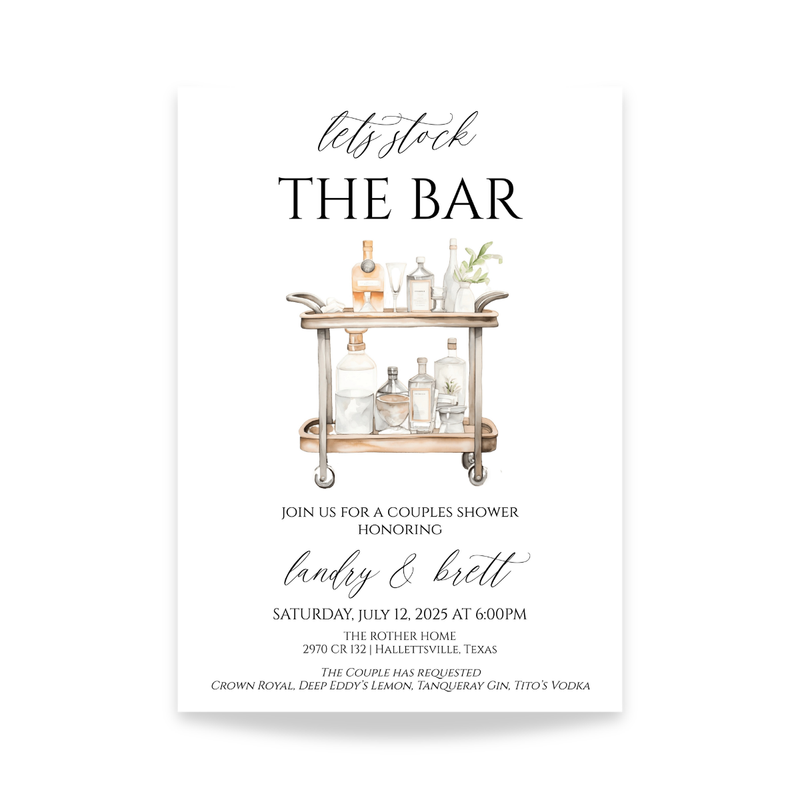 Stock The Bar Couples Shower Invitation-zoom-