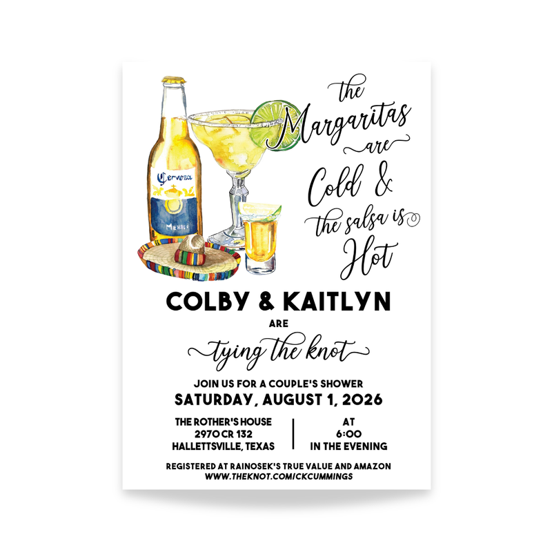 Margaritas & Salsa Couples Shower Invitation-zoom-