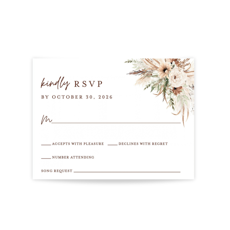 Rustic Bloom RSVP Card-zoom-