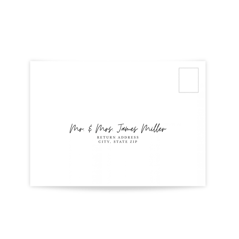 Rustic Bloom Mailing Envelope-zoom-